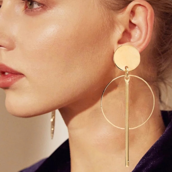 Nikkiwallflower Jewelry - *Cole* Circle Earrings